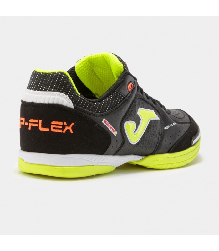Взуття зальне TOP FLEX, чорне JOMA - Футзальне взуття