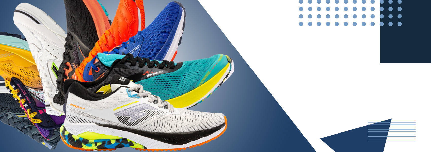 Спортивне взуття для професіоналів та початківців